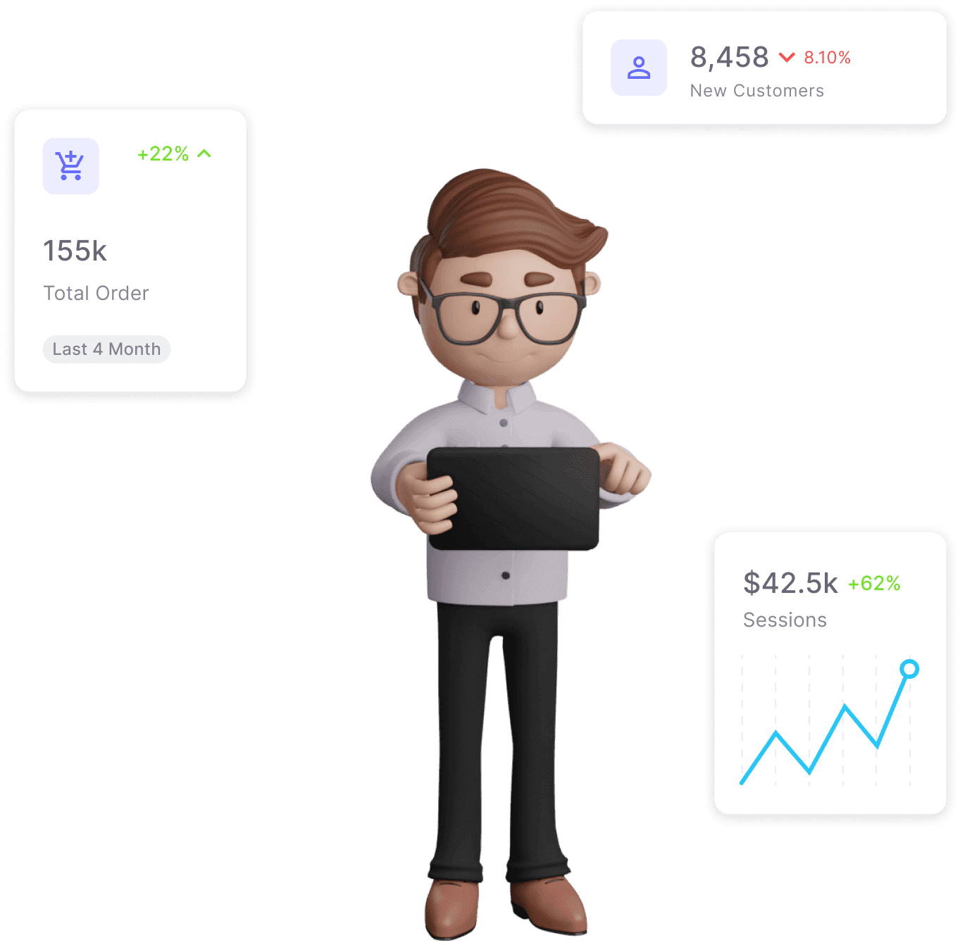 Materialize - Material Design React Admin Template
