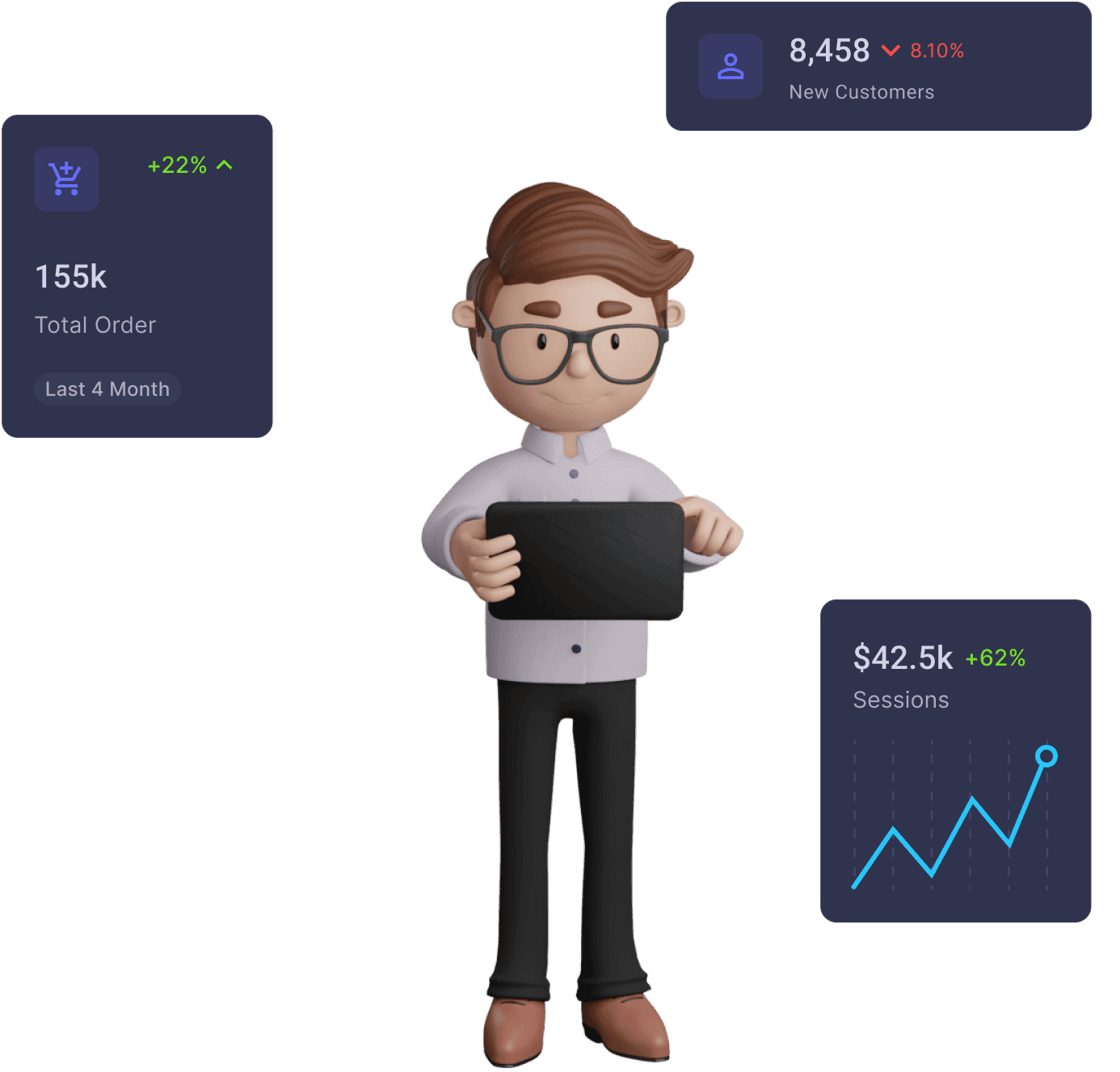 Materialize - Material Design React Admin Template