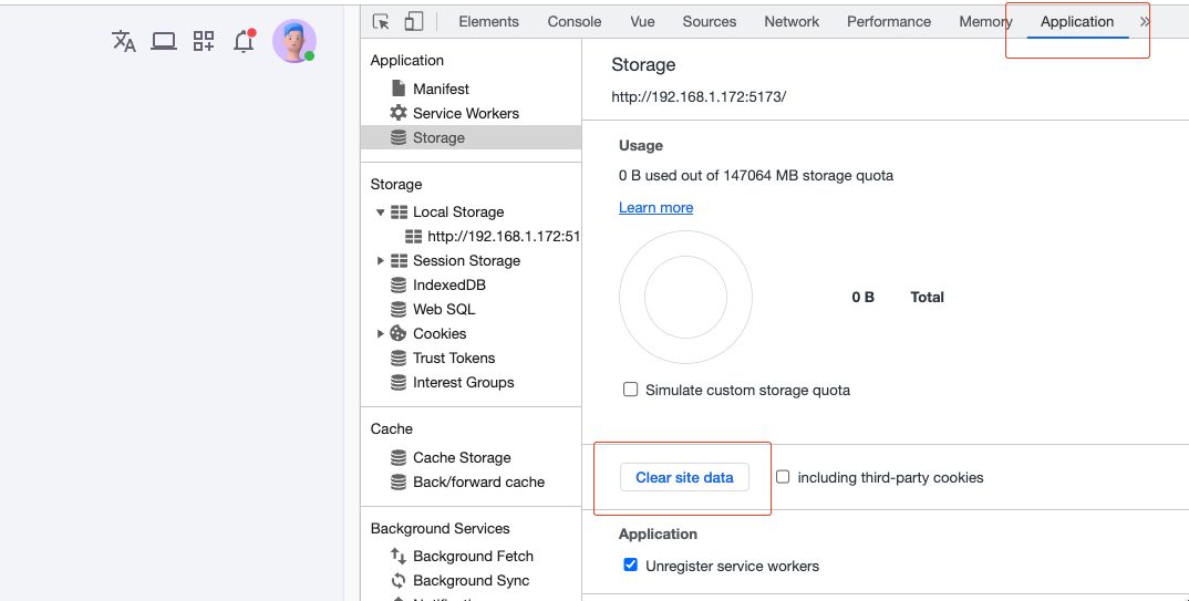 How To Clear Browser Local Storage Vuexy